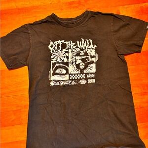 Vans Dark Gray Classic Fit T-Shirt